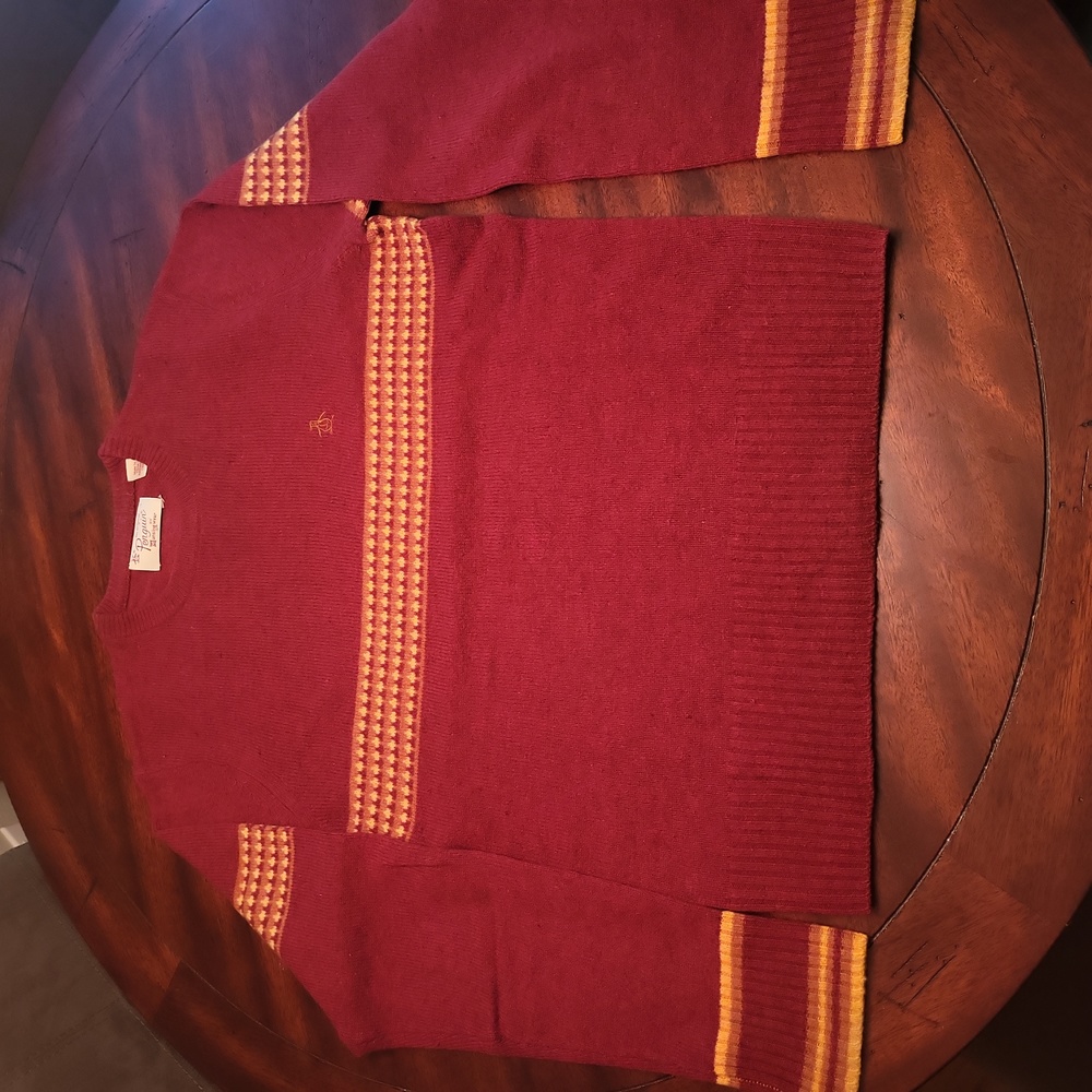 Original Penguin Lightweight Lambswool Sweater
